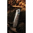 KARB121 KARBON Smokeshow Framelock Pocket Knife Carbon Fiber 