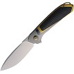 KARBON Quickdraw Framelock Pocket Knife Leather - KARB122 