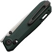 KARBON Terminal Pocket Knife OD Green G10 14C28N - KARB125 