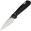 KARBON Terminal Pocket Knife Black G10 14C28N - KARB126 