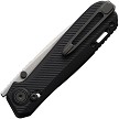 KARBON Terminal Pocket Knife Black G10 14C28N - KARB126 