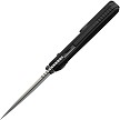 KARBON Terminal Pocket Knife Black G10 14C28N - KARB126 