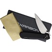 KARBON Terminal Pocket Knife Black G10 14C28N - KARB126 