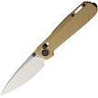 KARBON Terminal Pocket Knife Desert Tan G10 14C28N - KARB127 