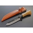KB272 Kanetsune Kuro-One Fixed Blade Knife 