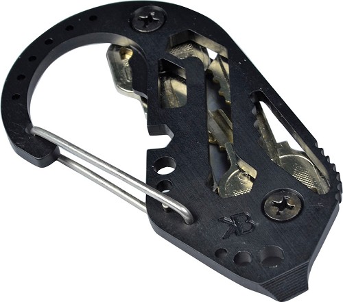 KeyBiner Key Biner Aluminum Black - KBN0101 