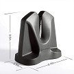 KD0258 KitchenDAO V Knife Sharpener 