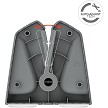 KD0258 KitchenDAO V Knife Sharpener 
