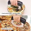 KD0433 KitchenDAO Dual Blade Mezzaluna Chopper 