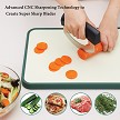 KD0433 KitchenDAO Dual Blade Mezzaluna Chopper 
