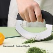 KD20008 KitchenDAO Mezzaluna Chopper 