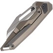 Ketuo Akimbo Framelock Pocket Knife Bronze - KETM0120 