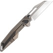 Ketuo Akimbo Framelock Pocket Knife Bronze - KETM0120 