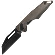 Ketuo Akimbo Framelock Pocket Knife Bronze Stonewash - KETM0121 