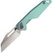 Ketuo Akimbo Framelock Pocket Knife Teal Bead Blast - KETM0122 