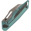 Ketuo Akimbo Framelock Pocket Knife Teal Bead Blast - KETM0122 
