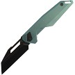 Ketuo Akimbo Framelock Pocket Knife Teal Stonewash - KETM0123 