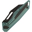 Ketuo Akimbo Framelock Pocket Knife Teal Stonewash - KETM0123 