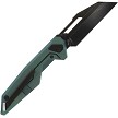 Ketuo Akimbo Framelock Pocket Knife Teal Stonewash - KETM0123 