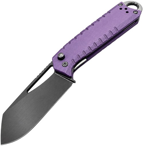 Ketuo Ventr V2 Button Linerlock Pocket Knife Purple - KETM0144 