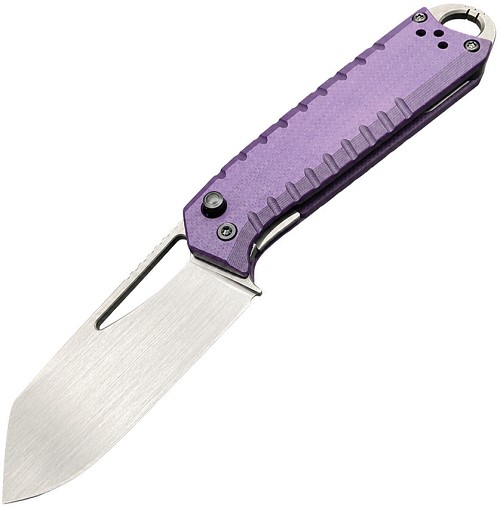 Ketuo Ventr V2 Button Linerlock Pocket Knife Purple - KETM0145 