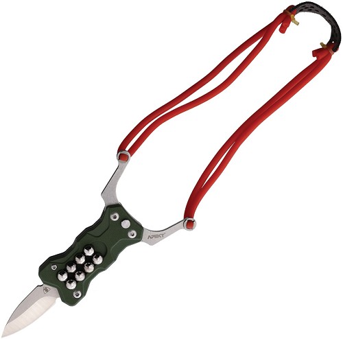 Ketuo Sling Shot Knife Green - KETM016 