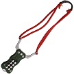 KETM016 Ketuo Sling Shot Knife Green 