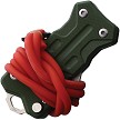 KETM016 Ketuo Sling Shot Knife Green 