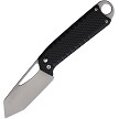 Ketuo Ventr Button Lock/Linerlock Pocket Knife Black - KETM018 