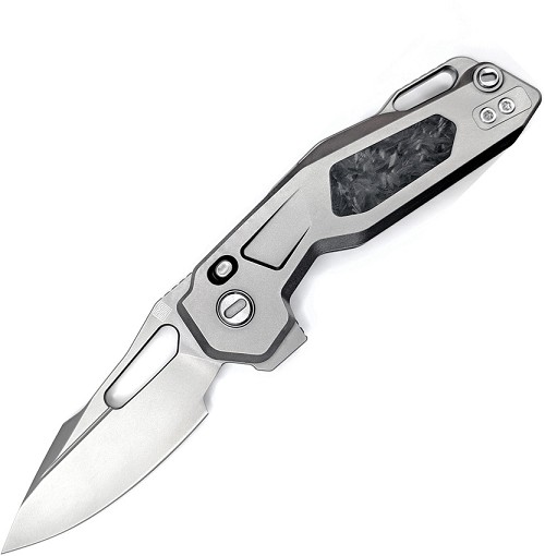 Ketuo Mini Griffin Button Linerlock Pocket Knife - KETM026 