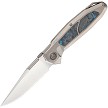 Ketuo Bratva Linerlock Pocket Knife Satin - KETM057 
