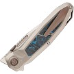 Ketuo Bratva Linerlock Pocket Knife Satin - KETM057 