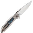 Ketuo Bratva Linerlock Pocket Knife Satin - KETM057 