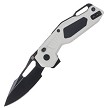 Ketuo Miniature Griffin Button Linerlock Pocket Knife - KETM065 