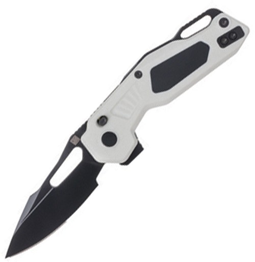 Ketuo Miniature Griffin Button Linerlock Pocket Knife - KETM065 