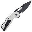Ketuo Miniature Griffin Button Linerlock Pocket Knife - KETM065 