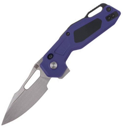 Ketuo Miniature Griffin Button Linerlock Pocket Knife - KETM066 