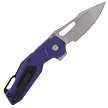 Ketuo Miniature Griffin Button Linerlock Pocket Knife - KETM066 