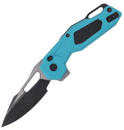 Ketuo Miniature Griffin Button Linerlock Pocket Knife - KETM067 