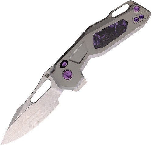 Ketuo Miniature Griffin Button Lock Pocket Knife - KETM070 