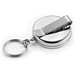 KEYB5 KEY-BAK Standard Clip Textured Chrome 