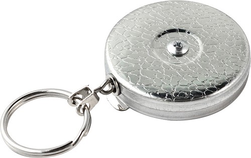 KEY-BAK Standard Clip Textured Chrome - KEYB5 