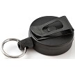 KEYB6 KEY-BAK Swivel Clip Polycarbonate Black 