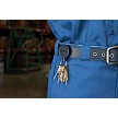 KEYB6 KEY-BAK Swivel Clip Polycarbonate Black 