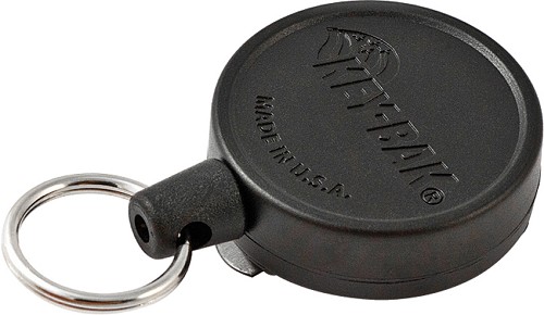 KEY-BAK Swivel Clip Polycarbonate Black - KEYB6 