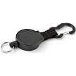 KEYB6C KEY-BAK Carabineer Polycarbonate Black 
