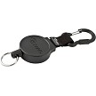 KEY-BAK Carabineer Polycarbonate Black - KEYB6C 