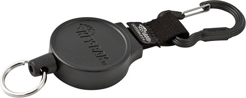 KEY-BAK Carabineer Polycarbonate Black - KEYB6C 