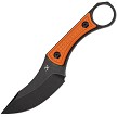 Kansept Niko Fixed Blade Knife Orange G10 - KG004A10 