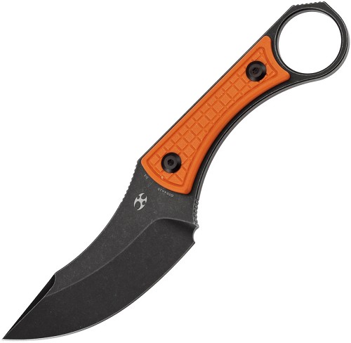 Kansept Niko Fixed Blade Knife Orange G10 - KG004A10 